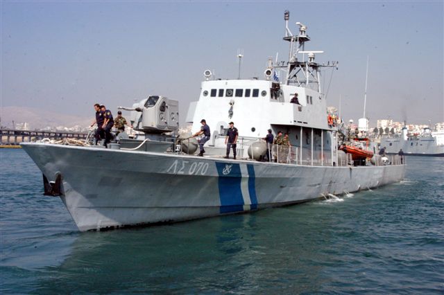 Στην Ελευσίνα θα οδηγηθεί το σκάφος που εμβολίστηκε από την τουρκική ακταιωρό