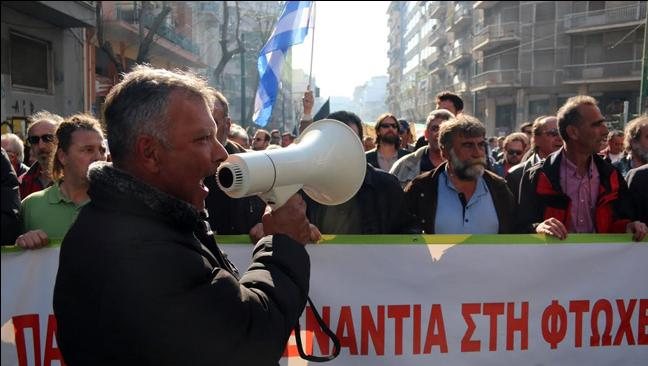 Νέο αγροτικό συλλαλητήριο στην πλατεία Συντάγματος