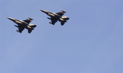 Παραβιάσεις εθνικού εναέριου χώρου από τουρκικά αεροσκάφη