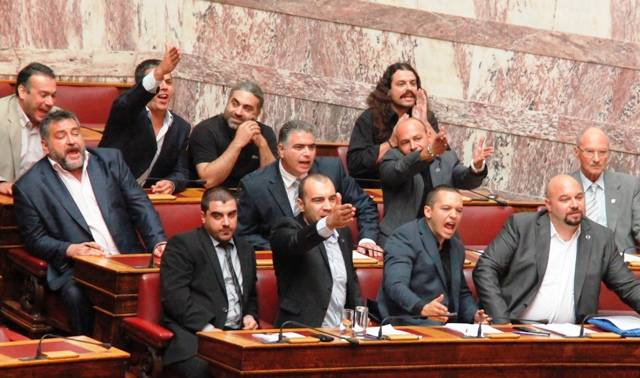 Συνεχίζεται η δίκη της Χρυσής Αυγής στις φυλακές Κορυδαλλού