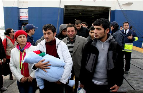 Στο αρχείο ο φάκελος για το ναυάγιο στο Φαρμακονήσι