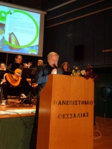 Ο Διευθυντής του ΔΗΠΕΘΕ Βόλου κ. Δ. Δακτυλάς