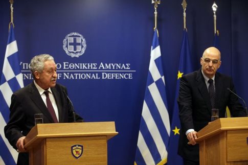 Συνάντηση Δένδια-Κουβέλη για τις προτεραιότητες του υπουργείου Άμυνας