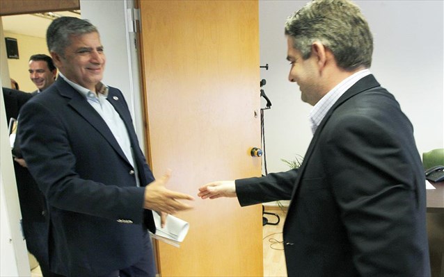 Η διαχείριση του νέου ΕΣΠΑ στη συνάντηση Γ. Πατούλη – Οδ. Κωνσταντινόπουλου
