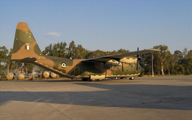 Μεταφορά βρέφους με C – 130 από τα Ιωάννινα