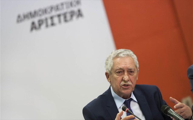 Φ. Κουβέλης: Δεν θα ψηφίσουν Πρόεδρο οι βουλευτές της ΔΗΜΑΡ