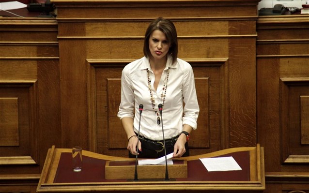 Αποχώρησε από το Ποτάμι η Κ. Μάρκου