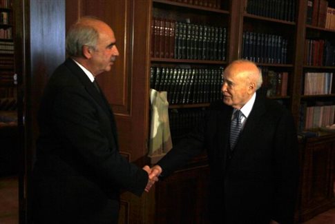 Μεϊμαράκης: Πρόεδρος από την παρούσα Βουλή, «το συζητάμε» για εκλογές
