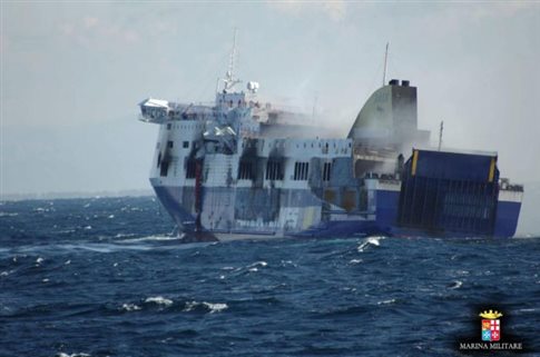 Αυξάνονται οι νεκροί του Norman Atlantic