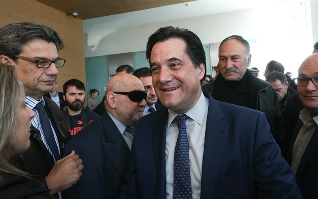 Βέβαιος για την ενότητα της Ν.Δ. ο Άδωνις Γεωργιάδης