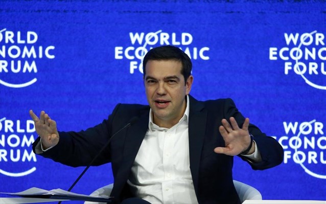 Ελάχιστα τα κέρδη από τη συμμετοχή του Πρωθυπουργού στο Νταβός