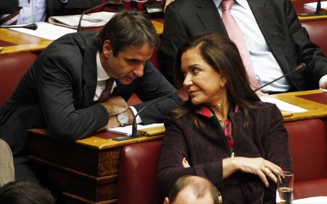 Συναντήσεις Κυρ. Μητσοτάκη με Ντ. Μπακογιάννη και Απ. Τζιτζικώστα την Τετάρτη