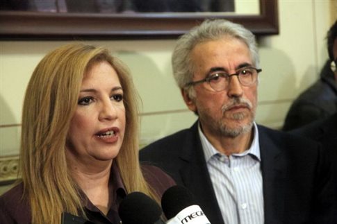 Γεννηματά: Ο Τσίπρας παίρνει διαζύγιο από το χώρο της εργασίας