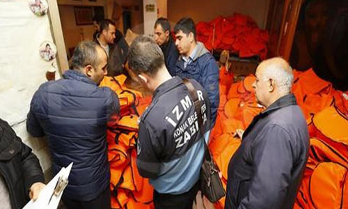 Τουρκία: Κατάσχεση 2.500 «μαϊμού» σωσιβίων