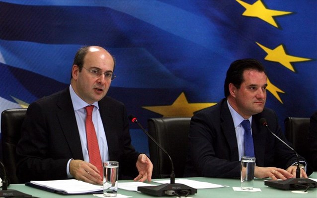 Αντιπρόεδροι της Ν.Δ. ο Κ. Χατζηδάκης και ο Αδ. Γεωργιάδης