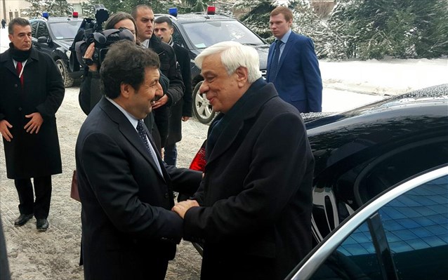 Στη Μόσχα ο Πρόεδρος της Δημοκρατίας