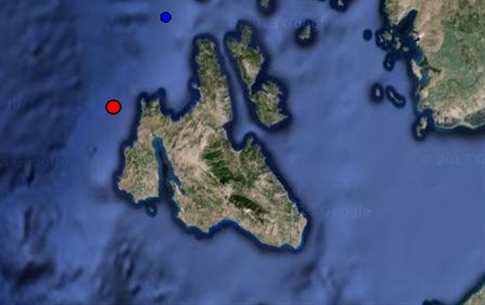 Σεισμός 4,1 βαθμών δυτικά του Αργοστολίου