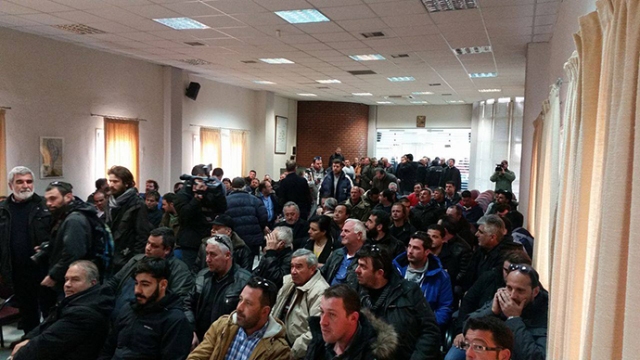 Για το ραντεβού τους με τον πρωθυπουργό αποφασίζουν οι αγρότες
