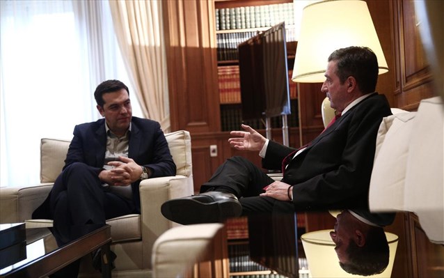 Συνάντηση Τσίπρα – Καμίνη αύριο
