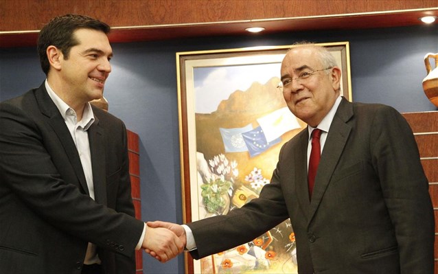 Με τον Γ. Ομήρου συναντήθηκε ο Πρωθυπουργός