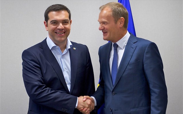 Συνάντηση Τσίπρα – Τουσκ την Τετάρτη