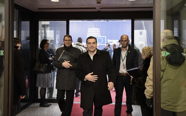 «Μάχη» Αλ. Τσίπρα για το κείμενο συμπερασμάτων της Συνόδου Κορυφής