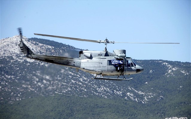 Έρευνα για την πτώση του ελικοπτέρου ζητεί ο ΣΥΡΙΖΑ
