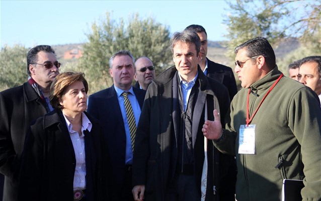 Ενίσχυση της παρουσίας της Frontex ζητεί ο Κυρ. Μητσοτάκης