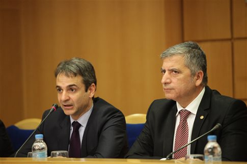 Μητσοτάκης στην ΚΕΔΕ: Έξι άξονες για διάλογο με την Τοπική Αυτοδιοίκηση