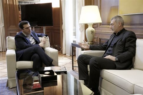 Το προσφυγικό στο επίκεντρο της συνάντησης Τσίπρα – Μώραλη