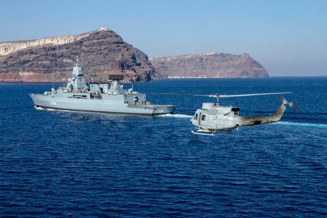 Επιμένει η Γερμανία στη NATOϊκή παρουσία στο Αιγαίο