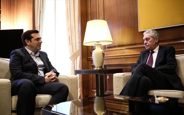 Τσίπρας με Κουβέλη: Οι κρίσεις αναδεικνύουν τις διαχωριστικές γραμμές προοδευτικών-συντηρητικών