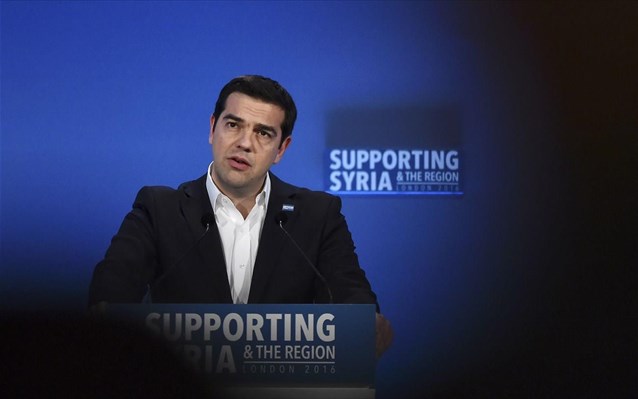 Αλ. Τσίπρας: Συμβολικό το ποσό για την αντιμετώπιση του προσφυγικού
