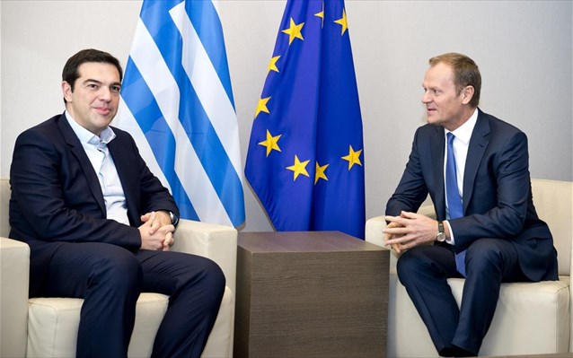 Συνάντηση Τσίπρα – Τουσκ το πρωί της Τρίτης