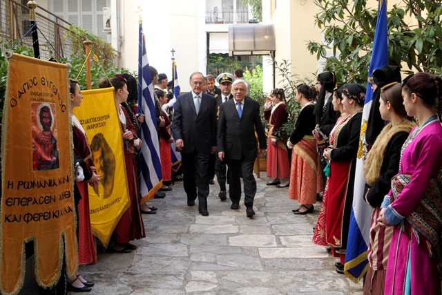 Γ. Σούρλας: Η καρδιά του Αλ. Υψηλάντη «χτυπάει» στην Αθήνα