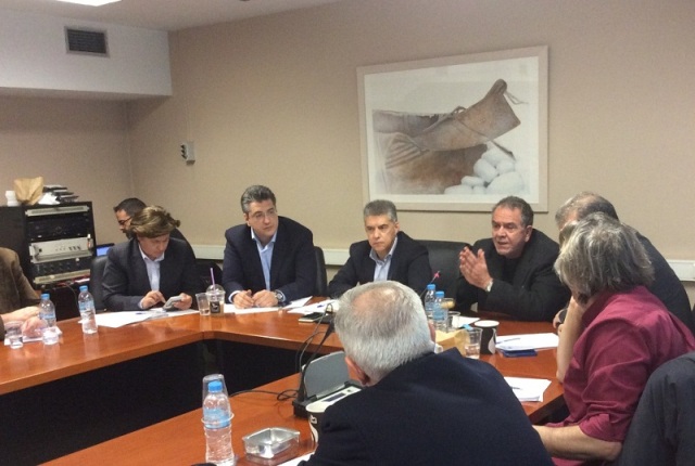 Επιστολή της Ένωσης Περιφερειών στον πρωθυπουργό