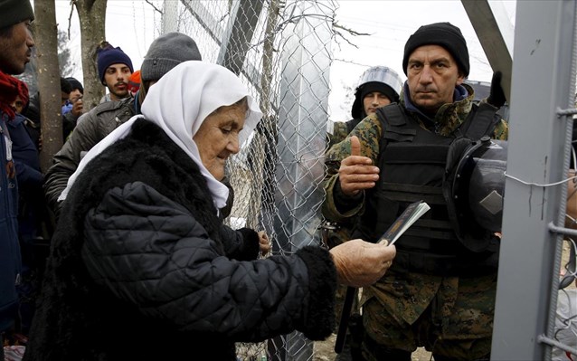 Συμπλοκή μεταξύ προσφύγων στον καταυλισμό της Ειδομένης