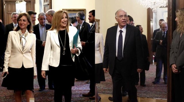 Οικουμενική ζήτησαν η Φώφη και ο Λεβέντης