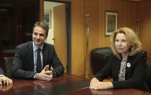Στο Ελεγκτικό Συνέδριο ο Κυριάκος Μητσοτάκης