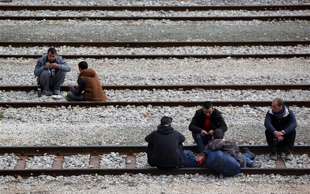 Μέτρα εξομάλυνσης της σιδηροδρομικής κίνησης στην Ειδομένη προανήγγειλε ο Γ. Δραγασάκης