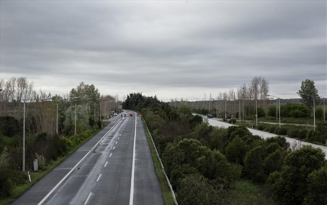 Ανοιχτή η εθνική οδός στο Πολύκαστρο Κιλκίς