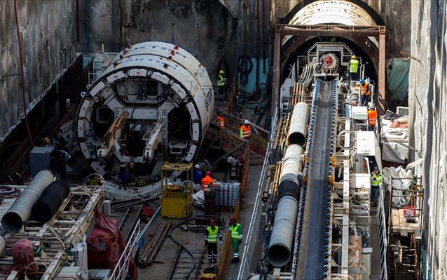 Διαβεβαιώσεις για λειτουργία του μετρό Θεσσαλονίκης το 2020