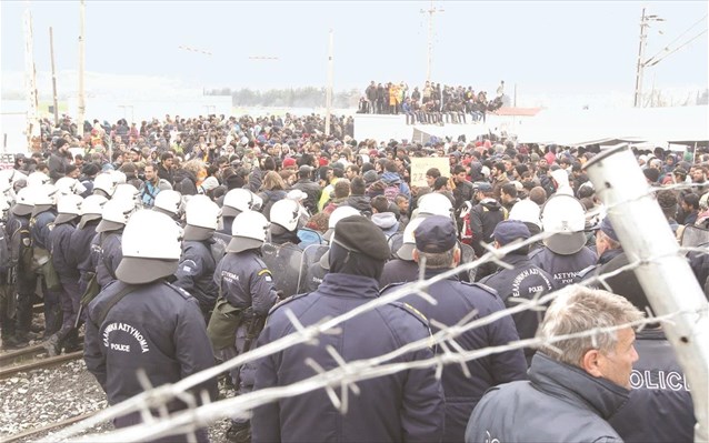 Απουσία του ελληνικού κράτους στην Ειδομένη καταγγέλλει η αντιπολίτευση