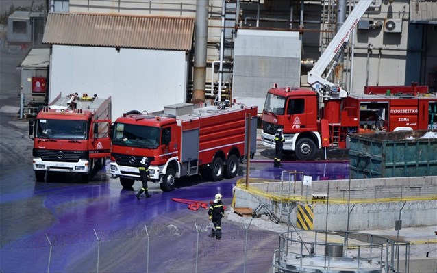 ΟΕΧΒΕ: Ελλιπή τα μέτρα ασφαλείας στο εργοστάσιο της Druckfarben