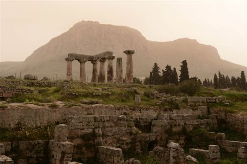 Έσπασε κάθε ρεκόρ η αφρικανική σκόνη στην Ελλάδα