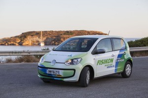 Το eco up της VW είναι από τα πρώτα αυτοκίνητα που βγήκαν στην αγορά εφοδιασμένα από το εργοστάσιο με κινητήρα CNG ισχύος 999 κ.ε. και απόδοσης 68 ίππων.