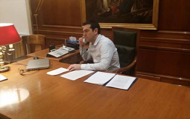 Τηλεφωνική επικοινωνία Τσίπρα – Τραμπ