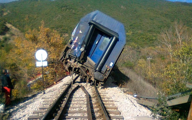 Εκτροχιάστηκε τρένο που εκτελούσε το δρομολόγιο Λιανοκλάδι – Αθήνα