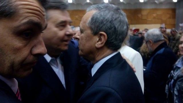«Εθνική Ενότητα»: Το νέο κόμμα με Γιώργο Καρατζαφέρη και Τάκη Μπαλτάκο