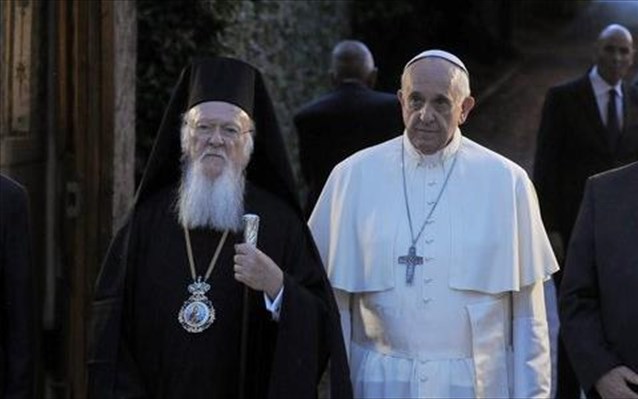Αντίστροφη μέτρηση για την ιστορική συνάντηση Βαρθολομαίου, Ιερώνυμου και Πάπα στη Μυτιλήνη